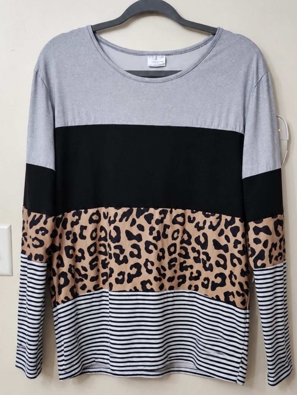 Perfect for Fall, Colorblock Top